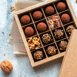 מארז 16 שוקולדים